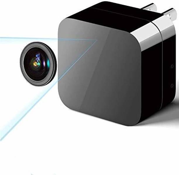 Pelupa Wireless Hidden Camera USB Wall Charger, WiFi Nanny Cam 1080p HD Home Security Spy Camera