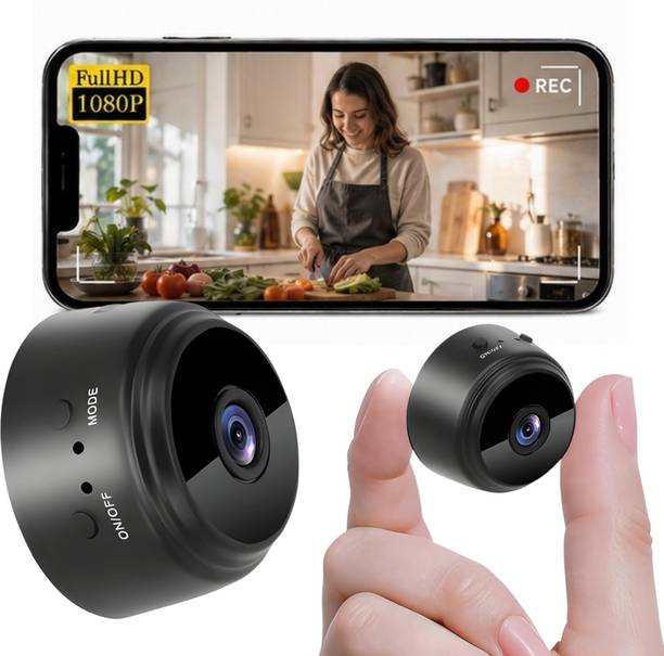 Cxoen Magnet Mini WiFi Spy Camera Night Vision Instant Camera