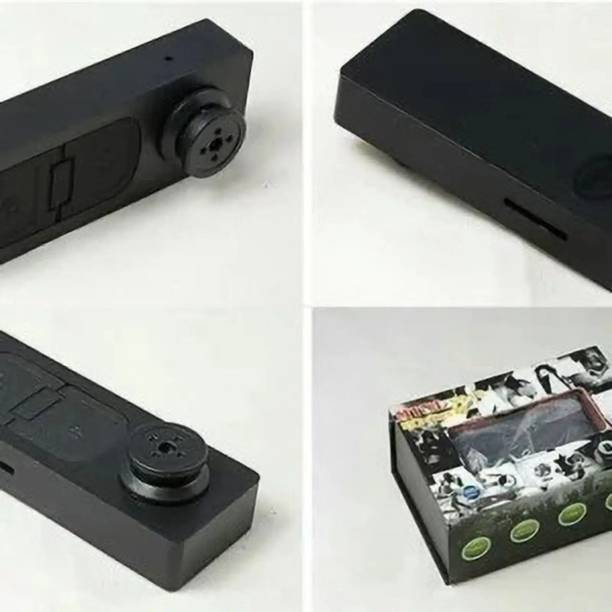 SKY HUB Hidden Button Camera with Full HD Video Recording and Motion Detection Feature Spy Camera