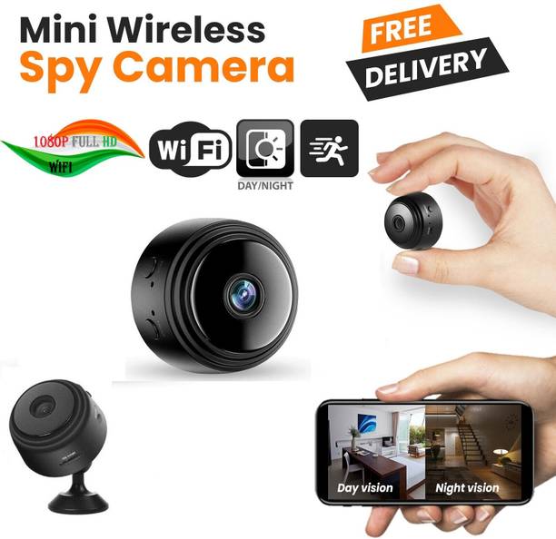SIOVS WiFi Full HD Spy IP Camera Hidden Wireless CCTV Night Vision Live on Mobile Security Camera
