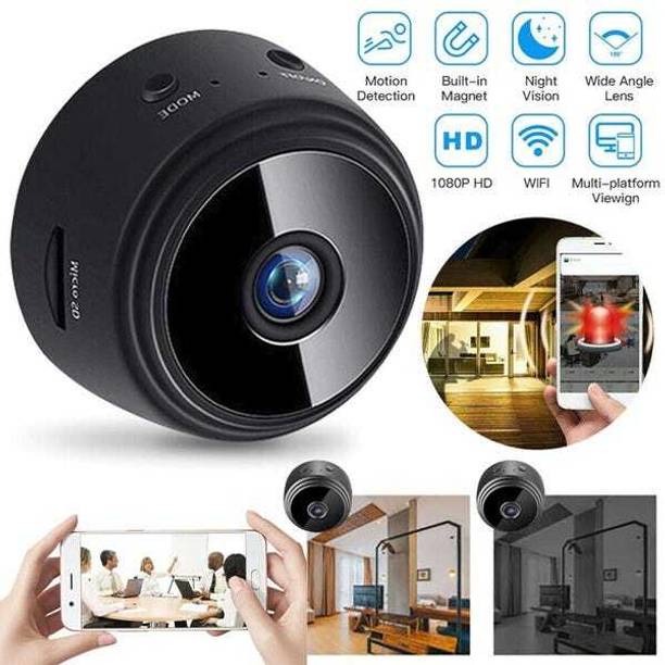 SIFACAM Spy Magnet Mini Live Stream IP Wireless 1080P Audio Video Hidden Security Camera Security Camera