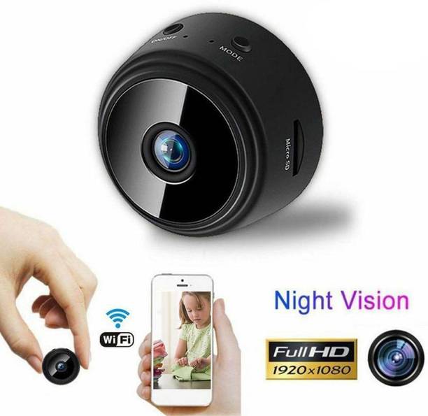 Ducncon WiFi Spy Camera for Home, Spy Magnet Mini Camera, 1080P Audio Video for Offices Security Camera