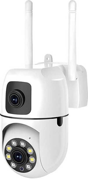 m2wear WiFi Mini PTZ 5MP Color Night Vision 1080p V380 Pro App Live View Security Camera