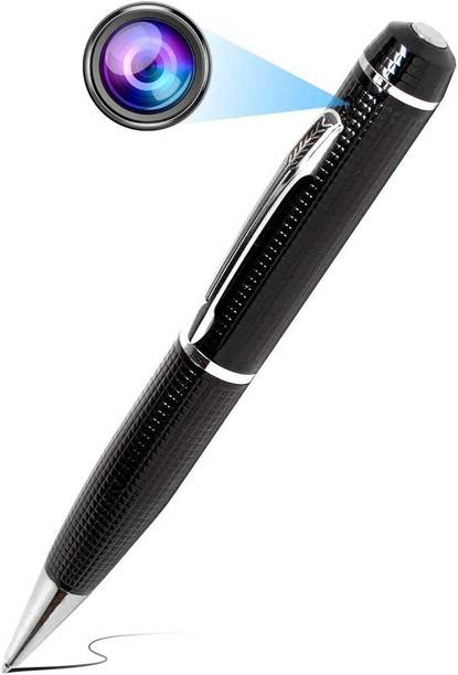 SIOVS Spy Camera Pen HD 1080P Portable Hidden Convert Audio Video Recorder Security Camera