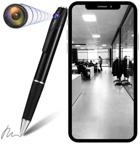 JAXTER Pen Camera 4K | 1080p Video & Audio Recorder | Portable HD Mini Security Cam Spy Camera
