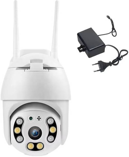 JB SUPAR Full HD1080P Wi-Fi IP66 PTZ V380 PRO Two Way Audio/Motion Detection Night Vision Security Camera