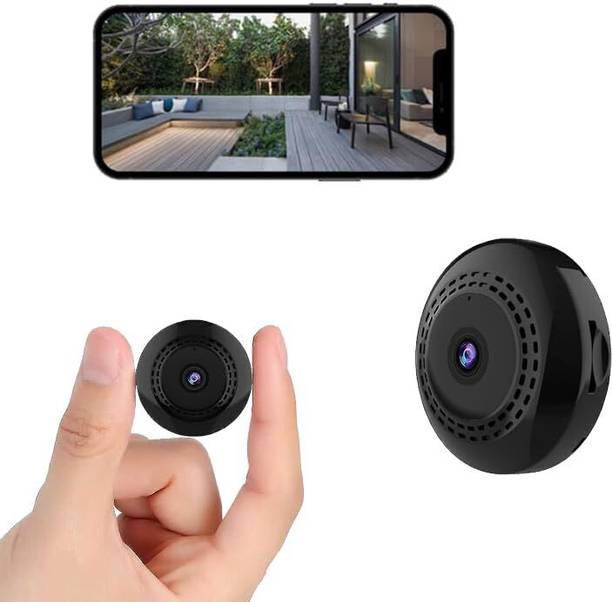 Sekuai WiFi CCTV V380 Pro HD Focus Magnet Mini Magnetic Live Stream Night Vision1080P Security Camera