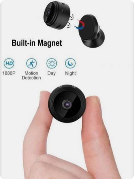Boom Mini Wireless Security Camera – 1080p Security Camera