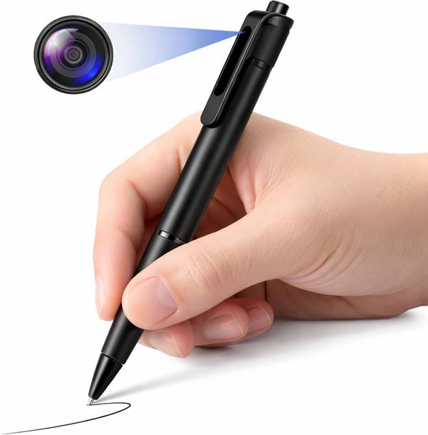 KIFEBITE W10 Pen Spy Camera for Home and Office Use with Hidden Camera and Security Spy Camera
