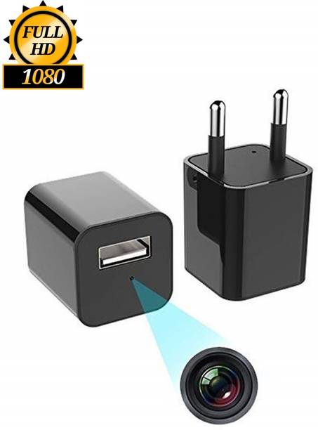 Bzrqx 1080p HD Hidden Spy Camera Plug USB Charger 2 Mode Recording Spy Camera