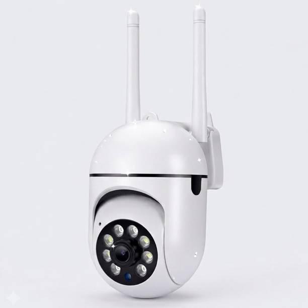 VisionCam 4MP PTZ Wifi 360° Rotation, Full HD Night Vision Motion Detection Security Camera