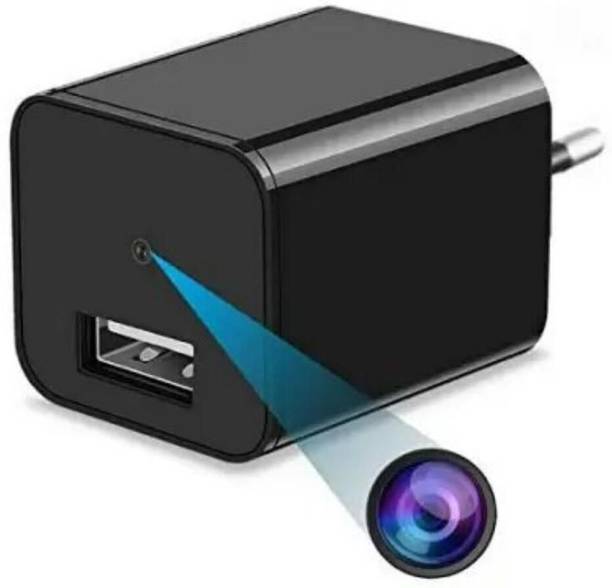 SNARIYOVSN Spy Usb Charger Camera 1080p Hd Supports 64GB Ideal Home and Office Monitoring Security Camera