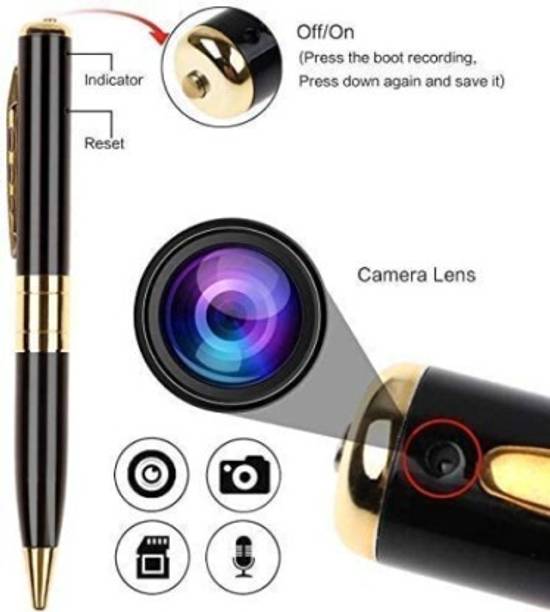 SNARIOVSN Spy Pen 32GB Supportable Mini Hidden Camera with Photo & Audio/Video Recorder Spy Camera
