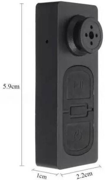 SKY HUB Spy Camera Button Hidden HD Video Audio Photo taking Recording 5.0 MP Spy Camera