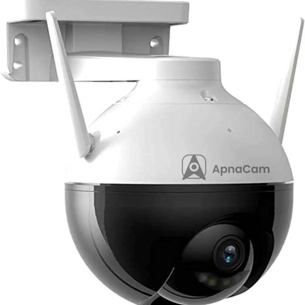 ApnaCam PTZ DOME Wi-Fi Motion Alert Color Night Vision 2-Way Audio 360° Security Camera