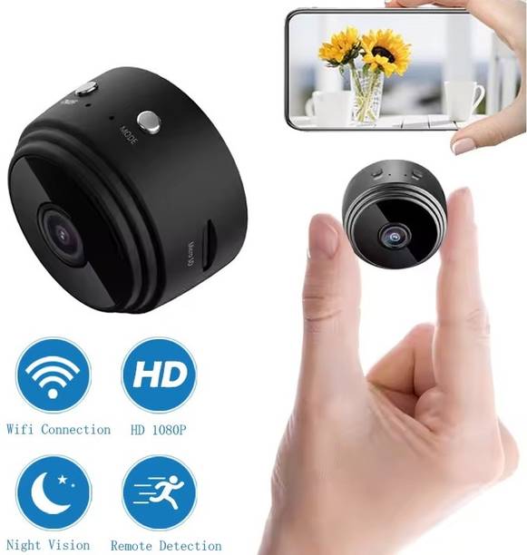 SIOVS Mini Magnetic CCTV Camera – Hidden 1080P HD, Wireless WiFi for Home Security Camera