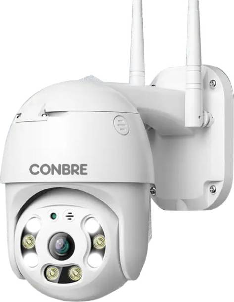 Conbre UltraXR 2MP Full HD Outdoor Wifi Wireless CCTV Camera, Colored Night vision Security Camera
