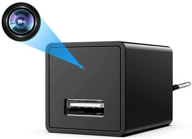 AVOIHS 1080p Full HD Plug Wall Charger Mini Spy Hidden cctv Camera USB 5MP 32GB Support Security Camera