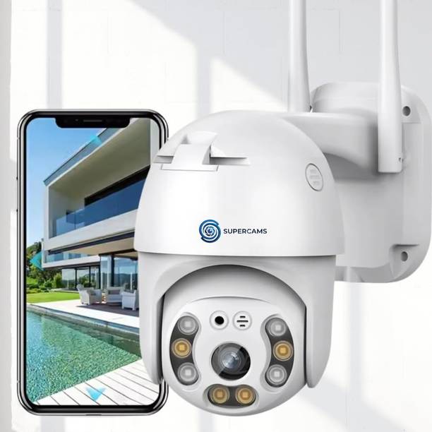 Maizic Smarthome Fox Smart WiFi Security Camera Glowing LED Pan Tilt Zoom Outdoor Security Camera