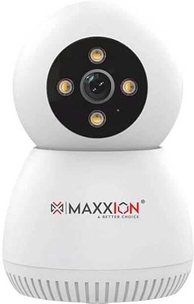 MAXXION MX-RW3L1-5 3MP WiFi OMNI 360|Pan Tilt|Two-Way Audio|Night Security Camera