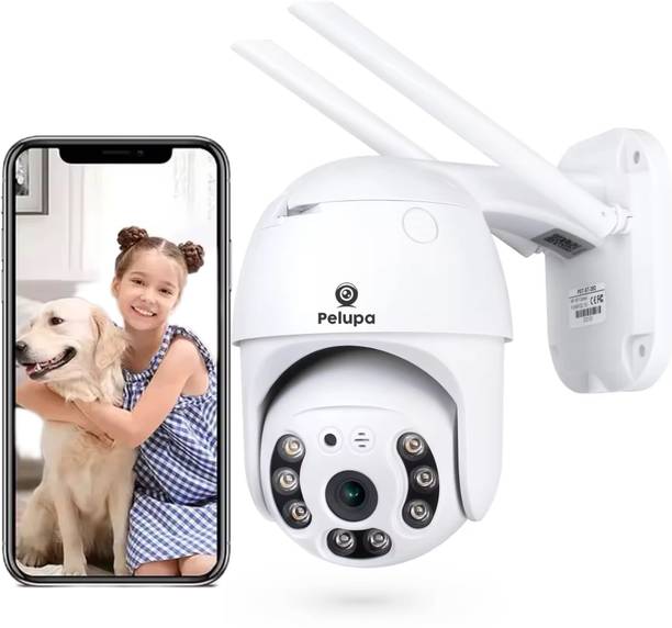 Pelupa 360° Smart Home Office WiFi Camera Outdoor PTZ CCTV Security Camera