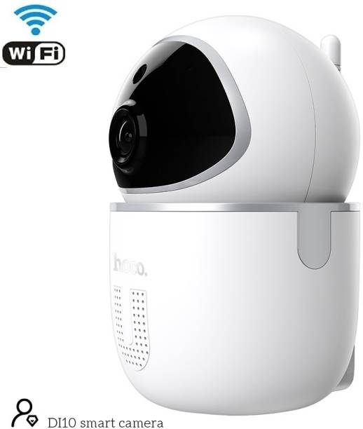 Bzrqx Wifi 360° Pan-Tilt Security Camera Indoor Camera with Smart Motion Tracking Security Camera