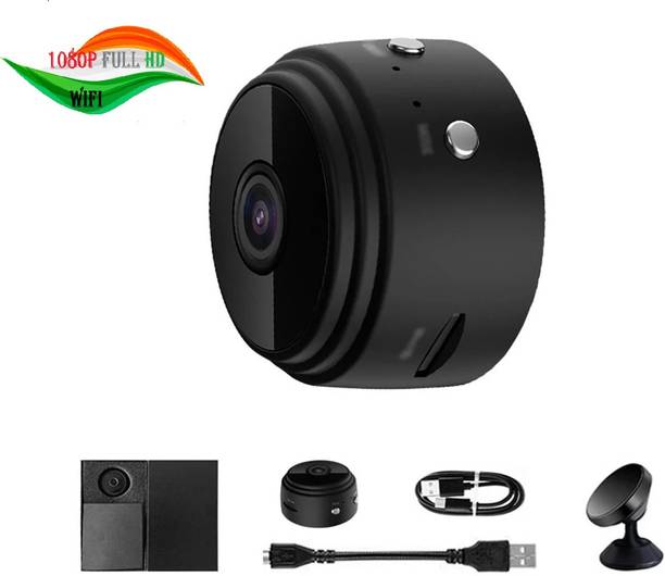 Cxoen Compact Mini Hidden Spy Camera Magnetic Indoor Outdoor CCTV Cam Security Camera