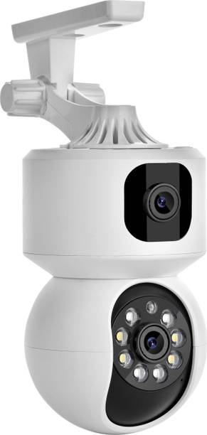 OneXsale 5+5MP FHD WIFI 1080P Dual View V380 Pro Night Vision 2-Way Audio Security Camera