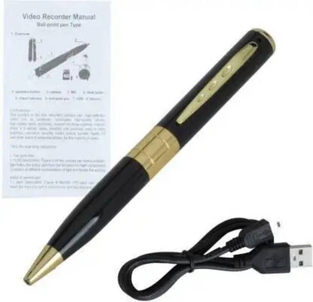 SATTOBISION Portable Security Pen with HD Recording for Personal Safety Spy Camera