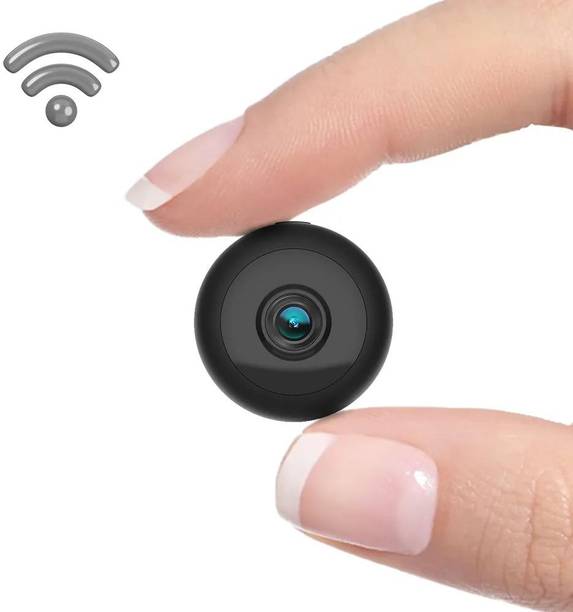OSQD Smart Mini WiFi Spy CCTV | 1080P HD | Night Vision | Audio Support Security Camera