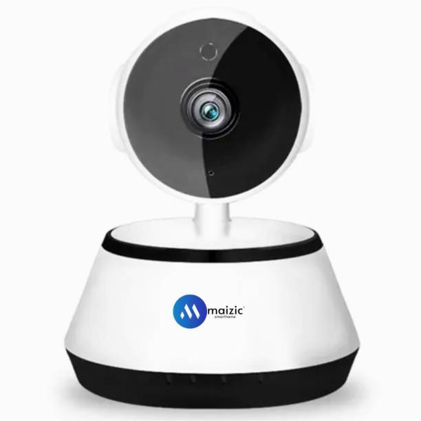 Maizic Smarthome Maizic Smarthome WiFi 1080P CCTV Smart Net Ip 360 Degree Camera, Calling, Alarm, Night Vision, No WiFi Operation Function Security Camera