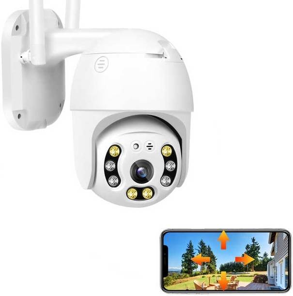 Inext 1080p wifi PTZ 2-way Audio Night Vision Alarm Motion Alert SD card support Security Camera