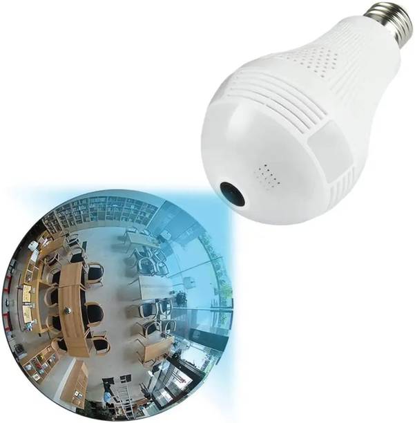 DDLC 360° 1080P Full HD Security IP Wi-Fi Full HD Light Bulb CCTV Security Camera