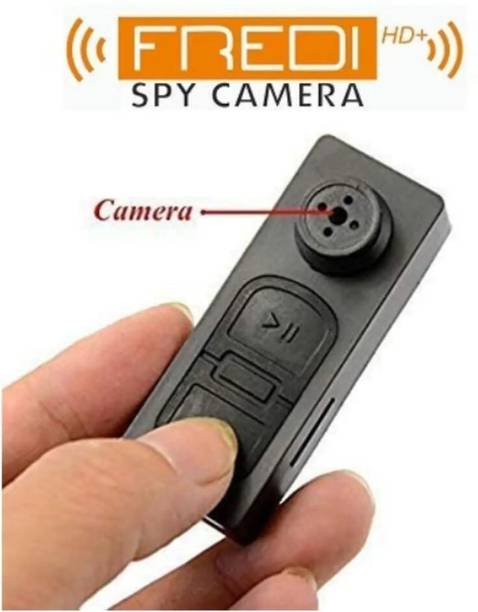 PERAMISYM Covert Spy Button Cam – HD Video, Voice Recording, Support 32GB Micro SD Card Spy Camera