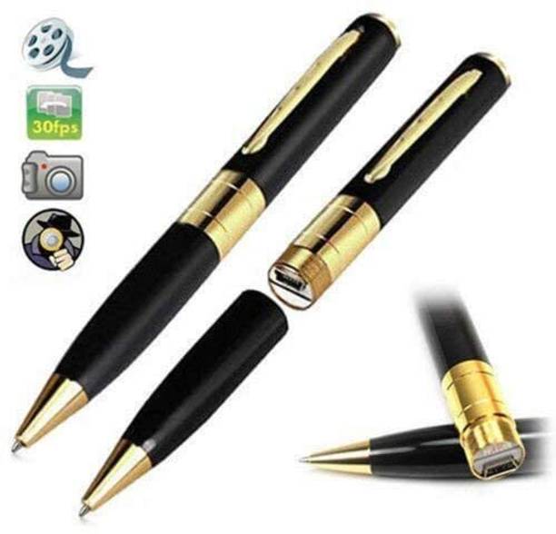 SNARIOVSN R2391_PENCAMERA MAX 1080P HIDDEN CAMERA RECORDER BLACK (PACK OF 1) Spy Camera