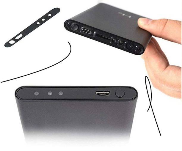SNARIYOVSN 1080P Mini Power Bank Spy Camera – Portable Hidden Lens Recorder Spy Camera