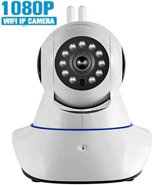 OSHSIZ High Range Double antenna 360 Degree Smart Wireless HD IP Wifi CCTV Indoor Security Camera