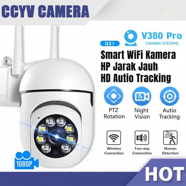 SIOVS WiFi Bulb Spy Camera Hidden Wireless CCTV Night Vision Motion Detection Security Camera