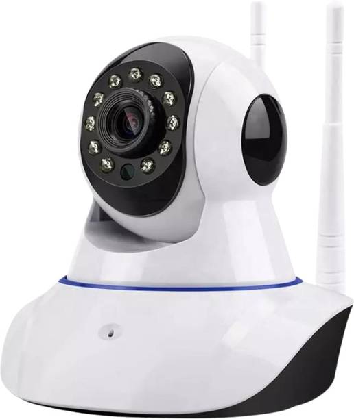 OneXsale Dual Antenna 360 WiFi Indoor Camera Night Vision 2-Way Audio Security Camera