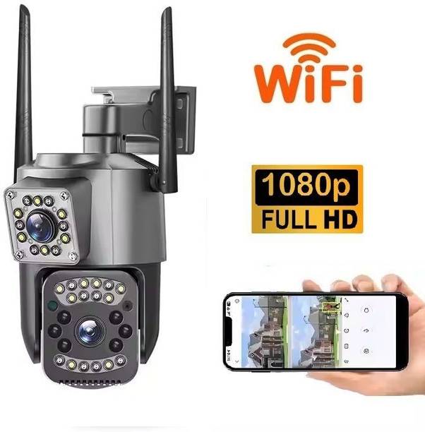 APENTERPRISES WiFi 1080p Full HD 360° Rotation Security Camera for Home & Shop Security Camera