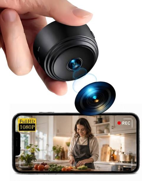 Bzrqx Wireless Mini CCTV Hidden Camera WIFI 1080P HD Night Vision long Battery Backup Security Camera