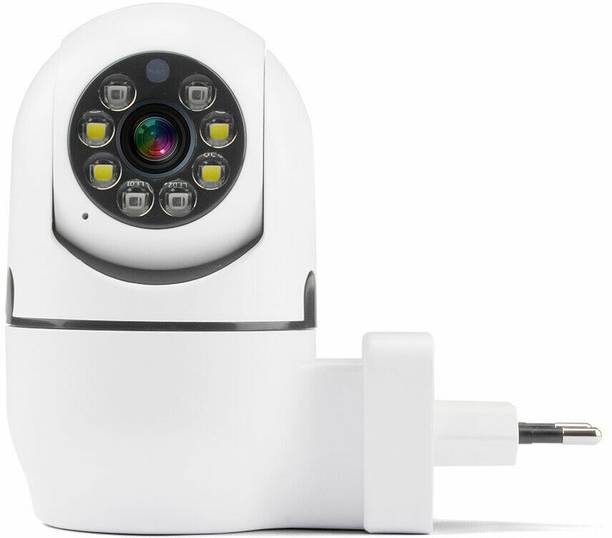OSHSIZ Plug 360° Home Office WiFi Camera Outdoor PTZ CCTV 1080P Full HD Night Vision Security Camera