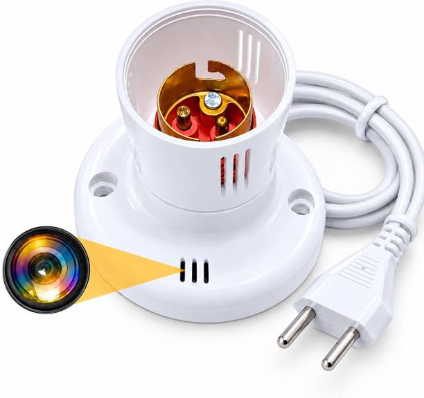 KIFEBITE Secret Camera Bulb Holder 1080P Full HD Hidden Camera Motion Detection Security Camera