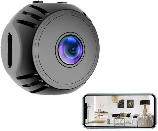 SAFETY NET, SPY CAMERA Wireless 1080P Spy Camera Motion Activated with App Control Rechargeable Battery Security Camera
