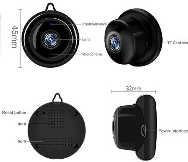 SATTOBISION Buy Mini WiFi Full HD Spy IP Camera sg411 Hidden Wireless CCTV Security Camera