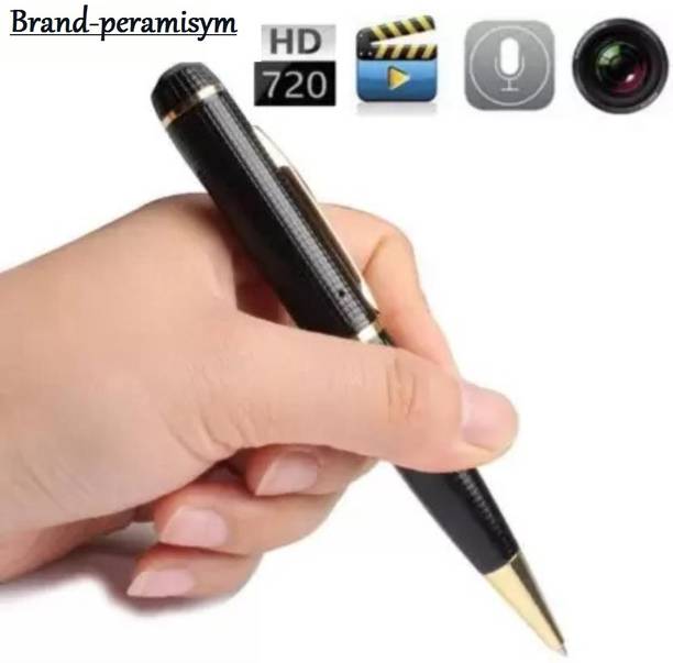 PERAMISYM Spy Pen Camera Full HD Security Camera Quality Video/Audio Home Security Security Camera