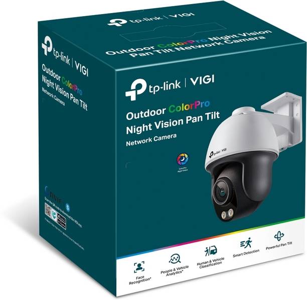 TP-Link VIGI C540S 4MP Outdoor ColorPro Night Vision Pa...