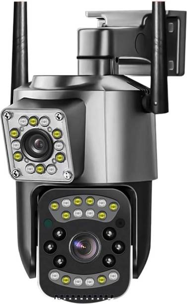 TP PLUS WiFi 1080 P Security Camera, 2-Way Voice Call 10-15m Human Ear Level Pickup, 6MP Security Camera