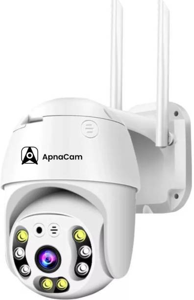 ApnaCam Wi-Fi PTZ Two-way Audio Color Night Vision Alarm Motion Detection Waterproof Security Camera