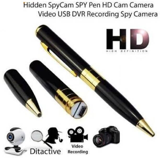 SATTOBISION Mini DVR Pen with Night Vision for Security Gadget Spy Camera
